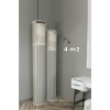 3 Lü Hava Geçiren Özellikli Pvc Pencereli Halı Kılıfı Hurcu (4 M2)