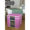 Maxi Boy Pencereli Hurç Çok Amaçlı Düzenleyici Saklama Kutusu 30x45x50 Cm