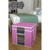 3lü Paket Maxi Boy Pencereli Hurç Çok Amaçlı Düzenleyici Saklama Kutusu 30x45x50 Cm