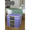 12li Paket Maxi Boy Pencereli Hurç Çok Amaçlı Düzenleyici Saklama Kutusu 30x45x50 Cm