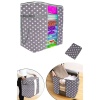 12li Paket Maxi Boy Pencereli Hurç Çok Amaçlı Düzenleyici Saklama Kutusu 30x45x50 Cm