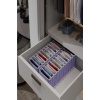 8 Bölmeli Dolap Ve Çekmece Içi Düzenleyici Akordiyon Organizer (1 Adet)