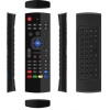 Air Fly Fare Kablosuz Mini Klavye Ile Ir Öğrenme Uzaktan Kumanda Android Tv Kutusu Pc/medya Oynatıcı/akıllı Tv
