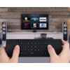 Air Fly Fare Kablosuz Mini Klavye Ile Ir Öğrenme Uzaktan Kumanda Android Tv Kutusu Pc/medya Oynatıcı/akıllı Tv
