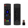 Air Fly Fare Kablosuz Mini Klavye Ile Ir Öğrenme Uzaktan Kumanda Android Tv Kutusu Pc/medya Oynatıcı/akıllı Tv