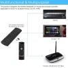 Air Fly Fare Kablosuz Mini Klavye Ile Ir Öğrenme Uzaktan Kumanda Android Tv Kutusu Pc/medya Oynatıcı/akıllı Tv