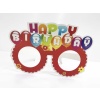Happy Birthday Doğum Günü Karton Gözlük 6 Adet