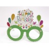 Happy Birthday Doğum Günü Karton Gözlük 6 Adet