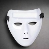 Beyaz Renk Hip Hop Anonim Jabbawockeez Maskesi 18x15 Cm
