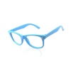 Renkli Tarz Gözlüğü - Mavi