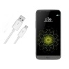 LG G5 Şarj Data Kablosu Beyaz