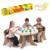 6 Renkli Buğday Unu Oyun Hamuru (Büyük Boy) - Play Dough