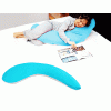 Yarım Boy Hamile ve Uyku Yastığı ( Mavi )