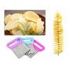 Chips Chopper Şekilli Sebze ve Meyve Dilimleyici