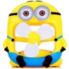 Minions Soğutma Fanı Usb Şarjlı Vantilatör Masa Üstü Serinletici