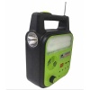 Güneş Enerjili Solar Lamba Güneş Enerjili Radyolu Usb Mikro Sd Kart Okuyucu Kamp Lambası Gold Silver Gs-902p