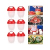 Silikon Yumurta Haşlama Pişirme Kabı 6lı Set