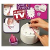 Nail Perfect Oje Sürme Seti Aparatı (tırnak Süsü Hediyeli)
