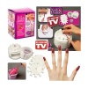 Nail Perfect Oje Sürme Seti Aparatı (tırnak Süsü Hediyeli)