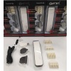 Gemei Gm-586 Ergonomik Saç Sakal Şarjlı Traş Makinesi Seti
