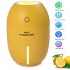 Limon Şeklinde Mini Oda Hava Nemlendirici Buhar Makinesi (sarı)