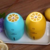 Limon Şeklinde Mini Oda Hava Nemlendirici Buhar Makinesi (sarı)