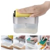 Pompalı Sünger Hazneli Sıvı Sabunluk 380 Ml