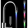 Led Işıklı Musluk Başlığı Kırmızı