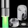 Led Işıklı Musluk Başlığı Kırmızı