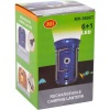 Çok Fonksiyonlu Usb Çıkışlı Güneş Enerjili Şarjlı Led El Feneri Işıldak 6+1