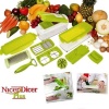 Nicer Dicer Plus 10 Parça Pratik Patates Soğan Sebze Dilimleyici Doğrayıcı