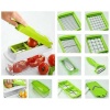 Nicer Dicer Plus 10 Parça Pratik Patates Soğan Sebze Dilimleyici Doğrayıcı