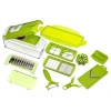 Nicer Dicer Plus 10 Parça Pratik Patates Soğan Sebze Dilimleyici Doğrayıcı