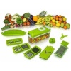 Nicer Dicer Plus 10 Parça Pratik Patates Soğan Sebze Dilimleyici Doğrayıcı