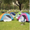 Kolay Kurulumlu Pratik Kamp Çadırı 4 Kişilik (200x200x135)