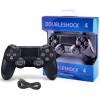 Ps4 Oyun Kolu Joystick Kablosuz Wireless Gamepad Siyah Egonex