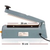 Fs-200 Metal Gövdeli Kullanımı Kolay Poşet Ağzı Kapama Yapıştırma Makinası (20cm)