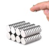 15x2mm Neodyum 100 Adet Yuvarlak Güçlü Mıknatıs