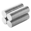 15x2mm Neodyum 100 Adet Yuvarlak Güçlü Mıknatıs