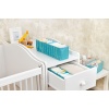 Baby Akordiyon Organizer Çekmece Düzenleyici Small (yeşil)