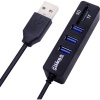 Çok Amaçlı 3 Port Usb Hub Çoklayıcı Sd Tf Kart Okuyucu