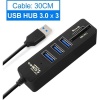 Çok Amaçlı 3 Port Usb Hub Çoklayıcı Sd Tf Kart Okuyucu