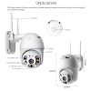 2.0 Mp Hd Lens 3.6mm İç Dış Mekan Suya Danıklı Ip Smart Wifi Network Tf Card Güvenlik Kamerası Wifi Kamera