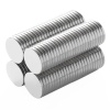 10x1mm Neodyum 20 Adet Yuvarlak Güçlü Mıknatıs