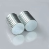 10x1mm Neodyum 20 Adet Yuvarlak Güçlü Mıknatıs