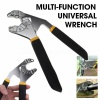 Açık Ağızlı 14 İn 1 Çok Fonksiyonlu Akıllı İngiliz Anahtar Universal Wrench