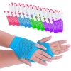 Neon File Kısa Eldiven 12 Adet