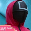 Orjinal Squad Game Maskesi Kalamar Oyun Maskesi Kare İthal Ürün