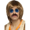 Mavi Renk Camlı 60 Lı Yıllar Hippi Lennon Gözlüğü