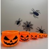 Balkabağı Şeker Kovası - Halloween Kabak Kova 5 Li